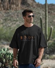 "CHERRY BLOSSOM" CLASSIC OVERSIZE (UNISEX)