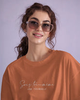 "SOIS TOI MEME" CLASSIC OVERSIZE (UNISEX)