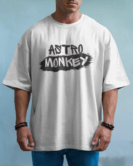"ASTRO MONKEY" CLASSIC OVERSIZE (UNISEX)