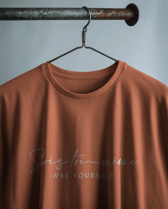 "SOIS TOI MEME" CLASSIC OVERSIZE (UNISEX)