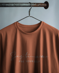 "SOIS TOI MEME" CLASSIC OVERSIZE (UNISEX)