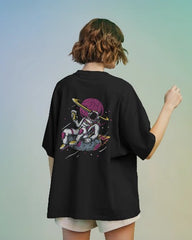 "OUTERSPACE SARCASM" CLASSIC OVERSIZE (UNISEX)