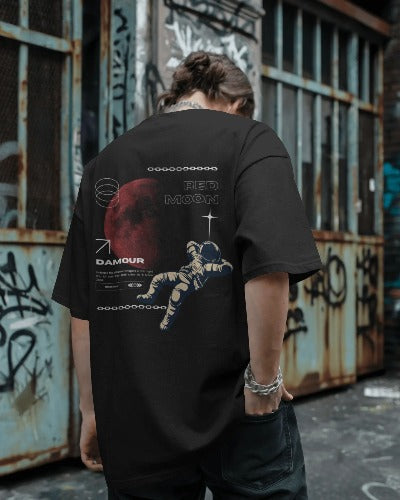 "RED MOON" CLASSIC OVERSIZE (UNISEX)